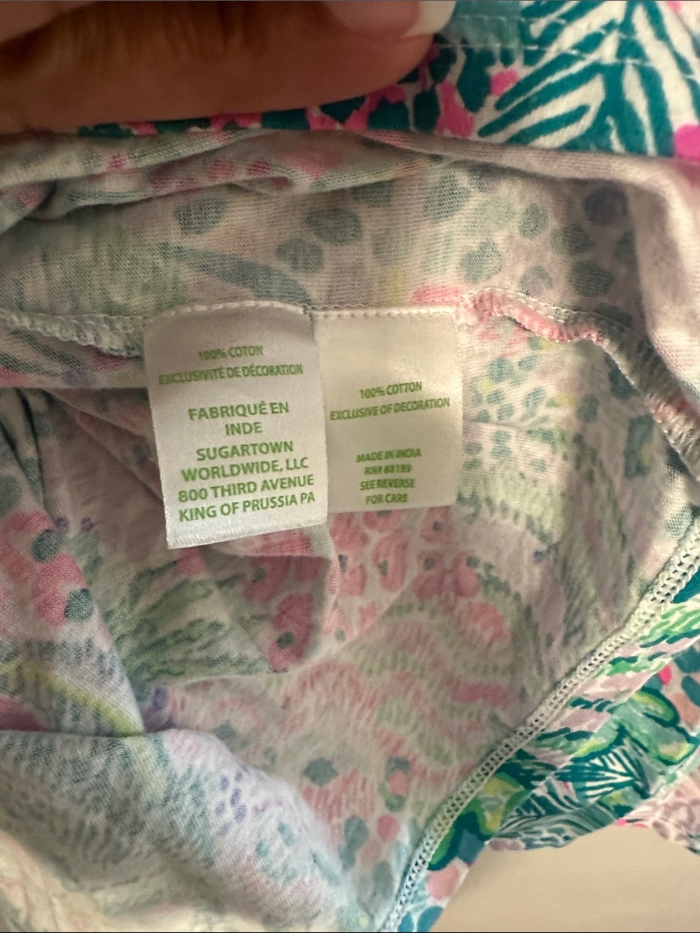 Lilly Pulitzer Top - Picture 3 of 4